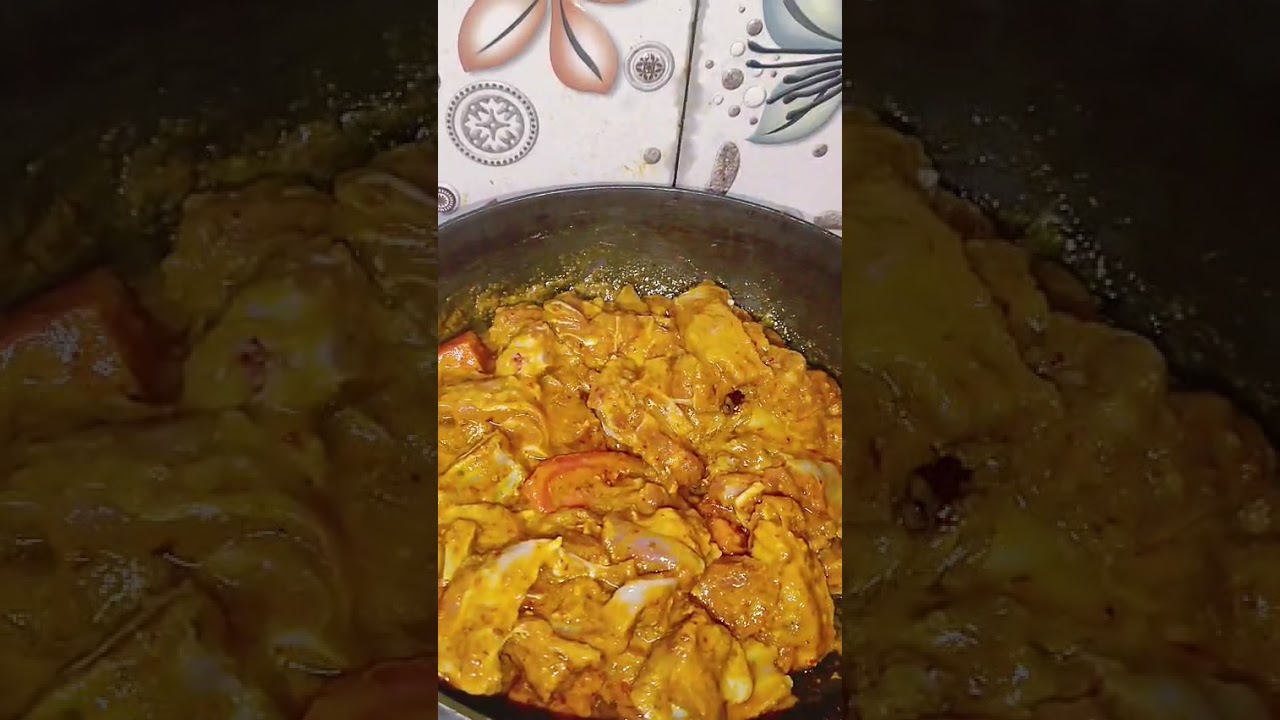 লাল আলু দিয়ে মাটন রান্না করলাম ছুটির দিনে