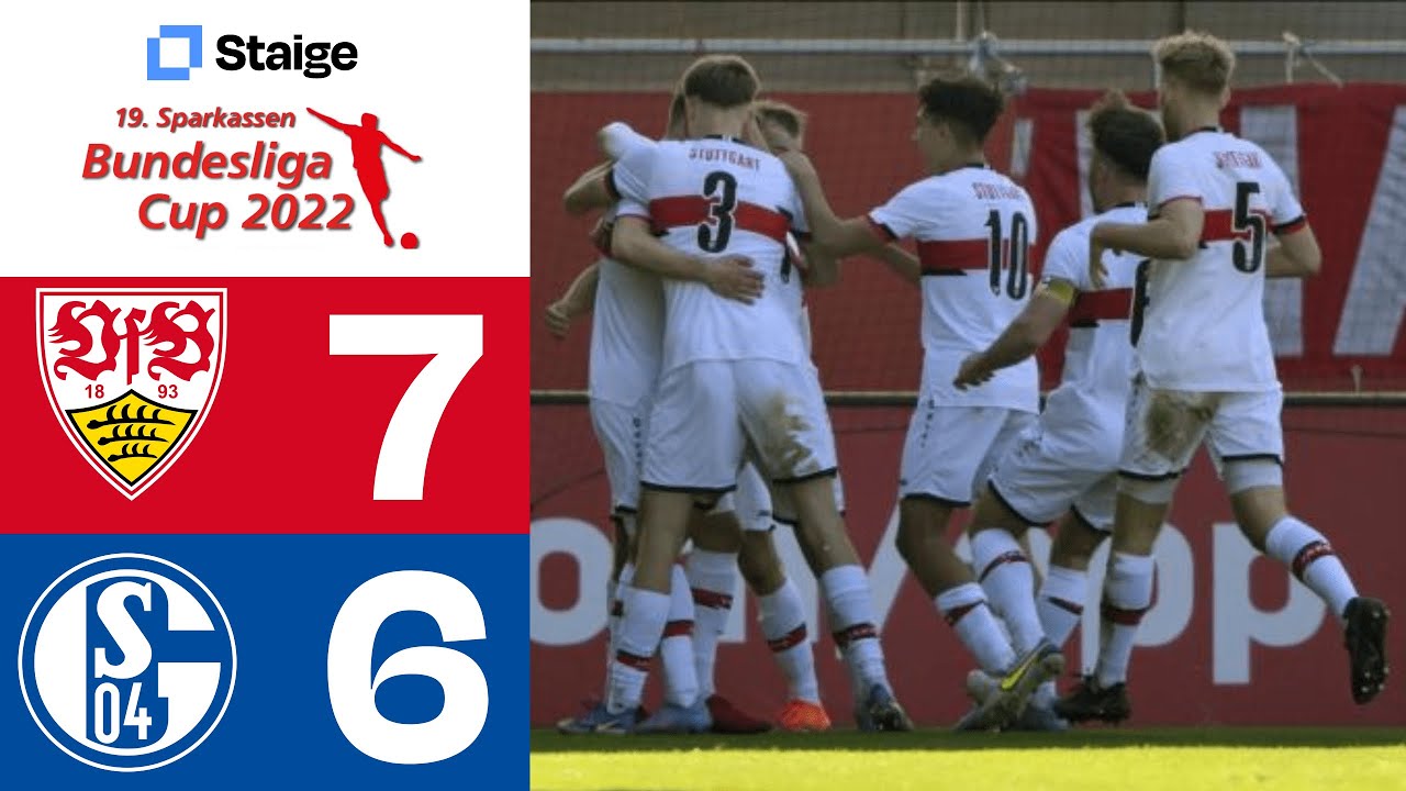 Der VfB Stuttgart ist TURNIERSIEGER! - 19. Sparkasse Bundesliga Cup