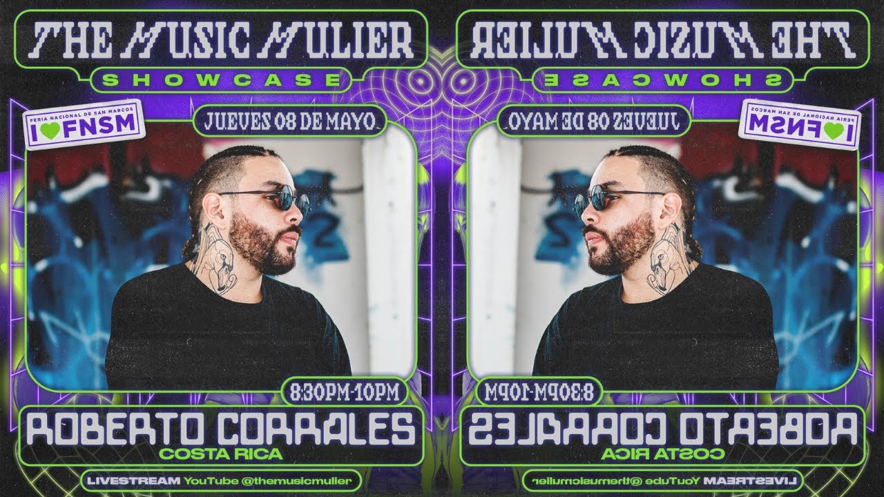ROBERTO CORRALES || THE MUSIC MULIER SHOWCASE ||FNSM&nbsp;2025