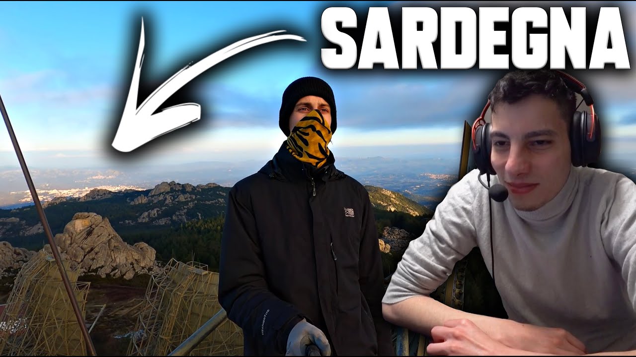 Homyatol & Enkk reaction a SHIEY, lo YOUTUBER SPERICOLATO in SARDEGNA! 😱🇮🇹