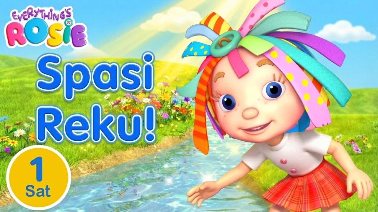 1 SAT Crtani ⏱️ Gde Je Nestala Voda? 🔍 Rozi i Čupo 💧 Pomozi nam da spasimo potok! 🌳