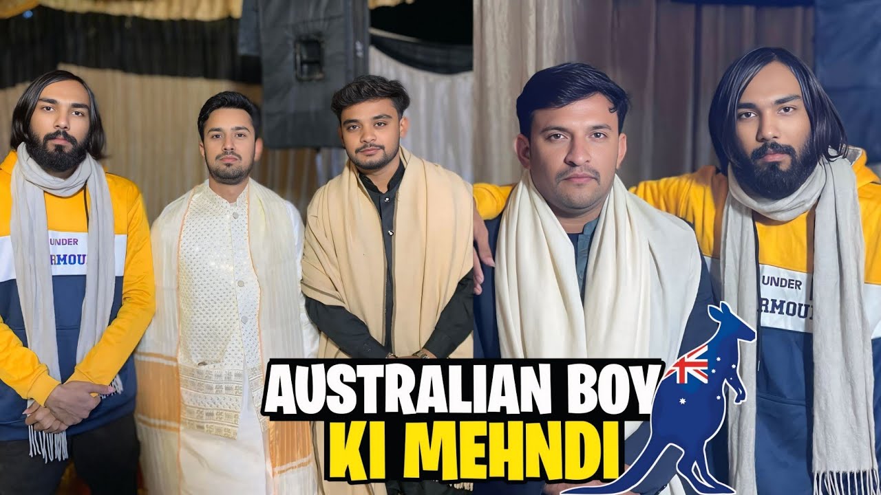 Best Friend Came From Australia For Wedding Emotional Mehandi Night & Qawali | Pakistan Wedding Vlog