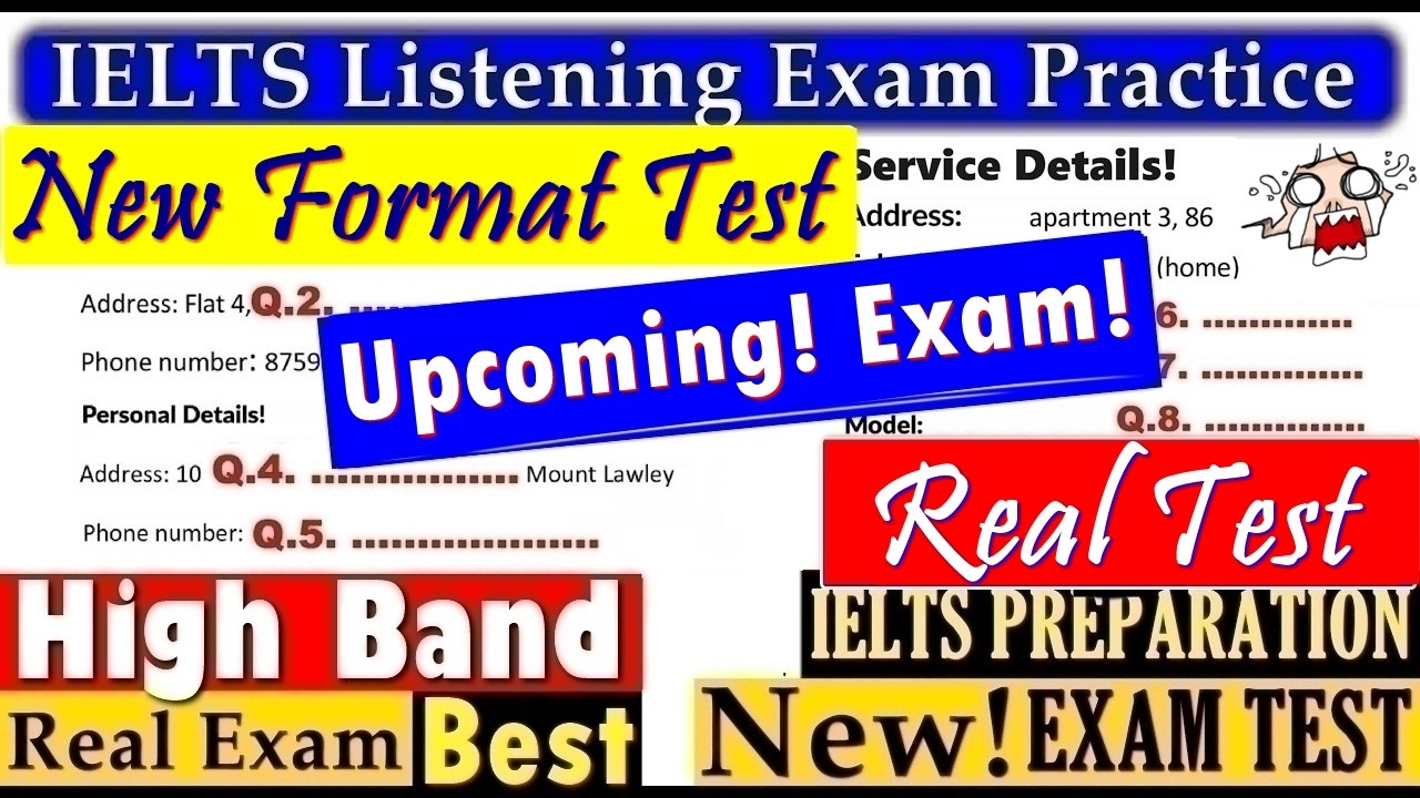IELTS LISTENING PRACTICE TEST 2026 WITH ANSWERS | 20.07.2026