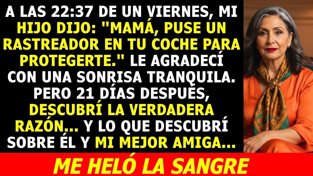 Mi Hijo Instaló un Rastreador Hace 3 Semanas     Hoy, el Detective me Dijo   Su Hijo y Su Amiga