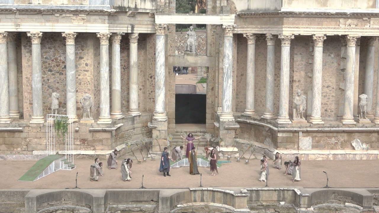 Edipo Rey - Teatro Romano de Mérida 2025