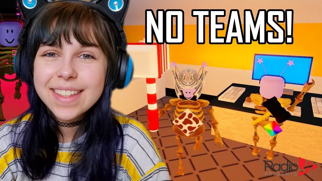 Roblox Flee The Facility - NO TEAMS!