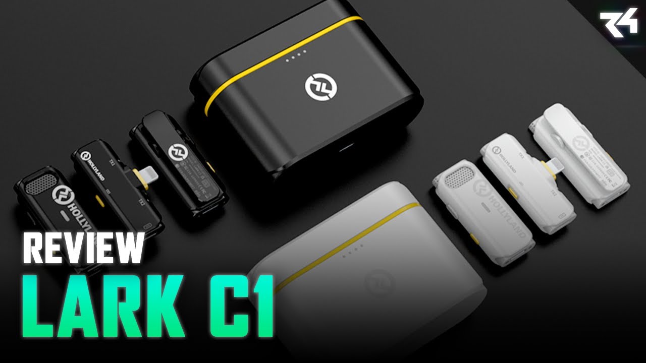 Review Hollyland Lark C1 - Kit de Microfone sem fio para celular