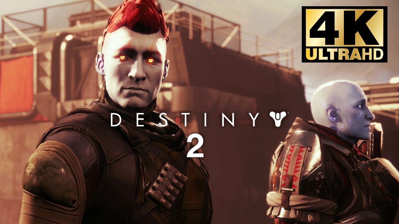 DESTINY 2 All Cutscenes (Full Game Movie) 4K Ultra HD