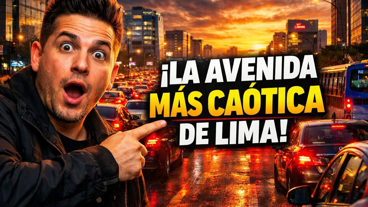 JAVIER PRADO: LA AVENIDA QUE TE DESESPERA 😱
