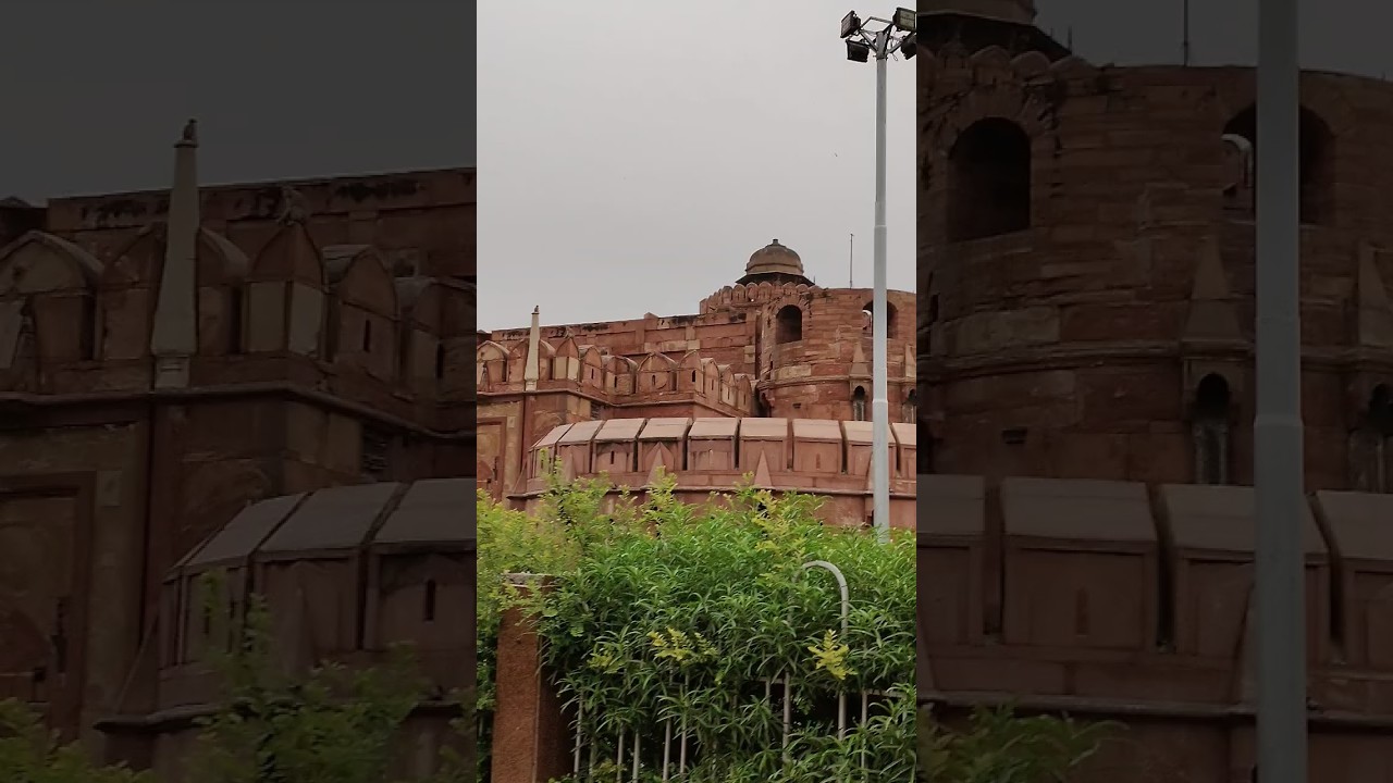 Agra kila / Agra fort/ history of Agra// Shot video in Agra kila
