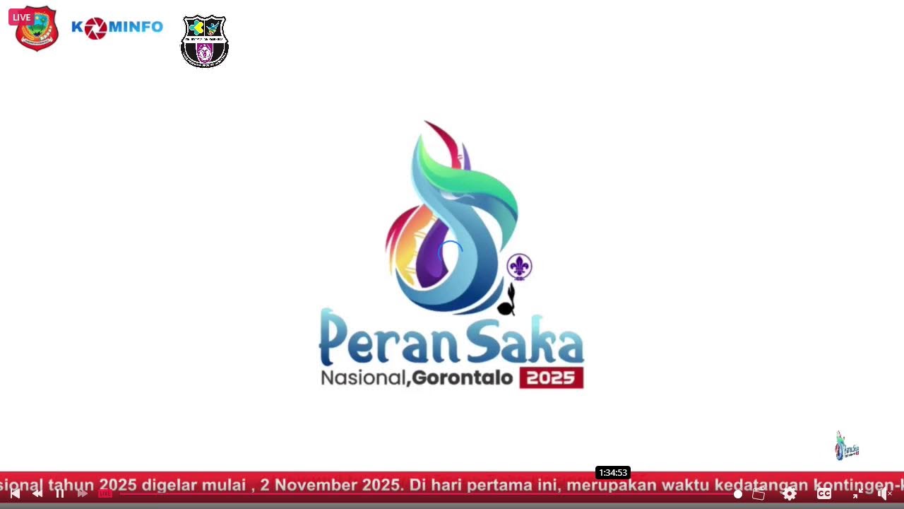 [Live] - Pembukaan Peran Saka Tingkat Nasional Tahun 2025