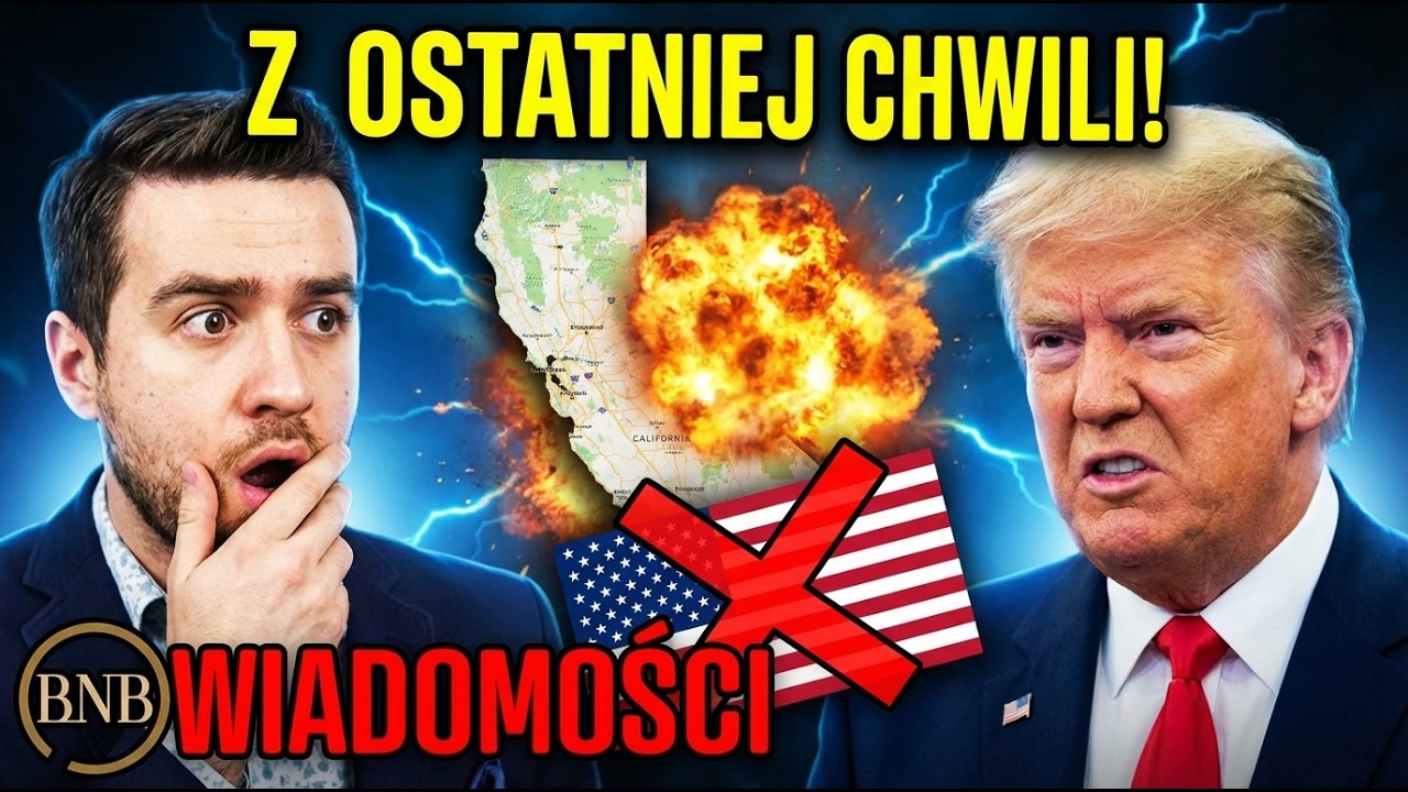 Z Ostatniej Chwili! Atak z ZASKOCZENIA Na USA! FBI Bije Na Alarm