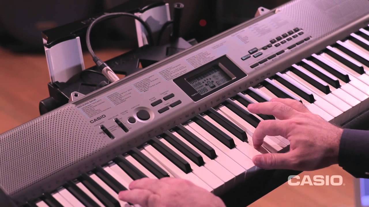 CASIO TECLADOS I CONCEPTUAL CTK 1300