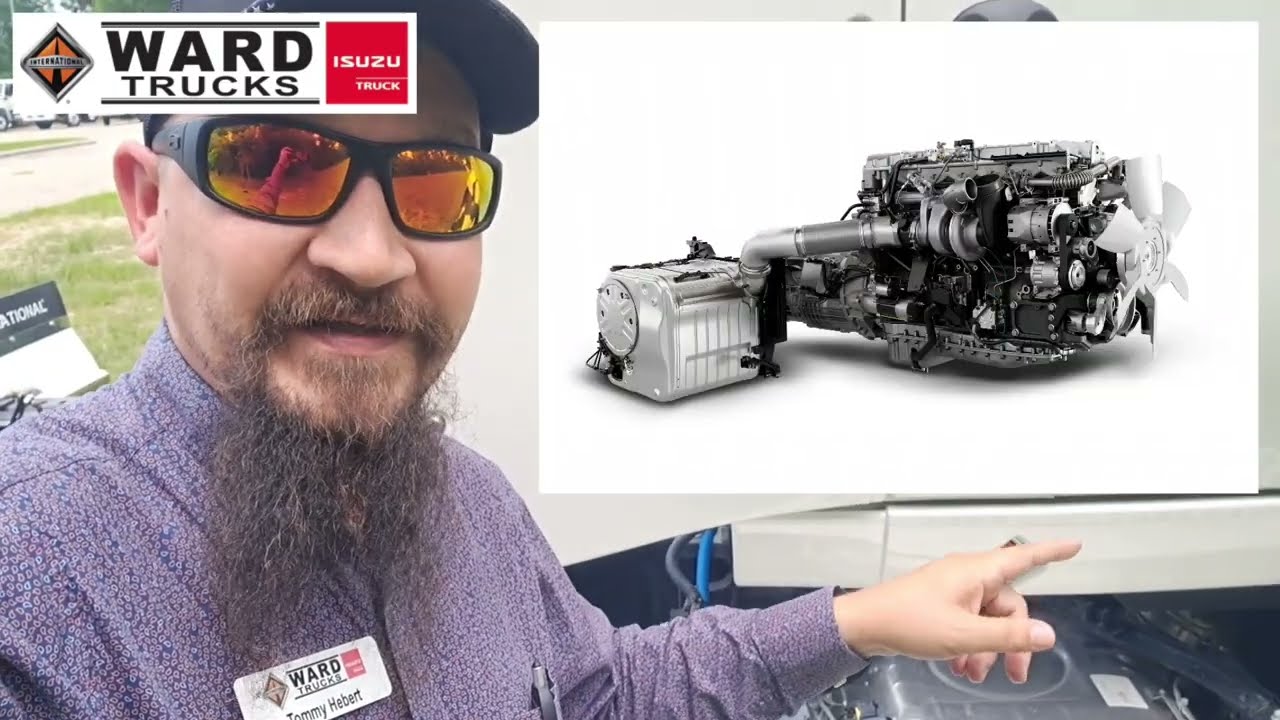 New S13 Integrated Powertrain with T14 transmission. No EGR, no VGT, no DOC, no active regens!