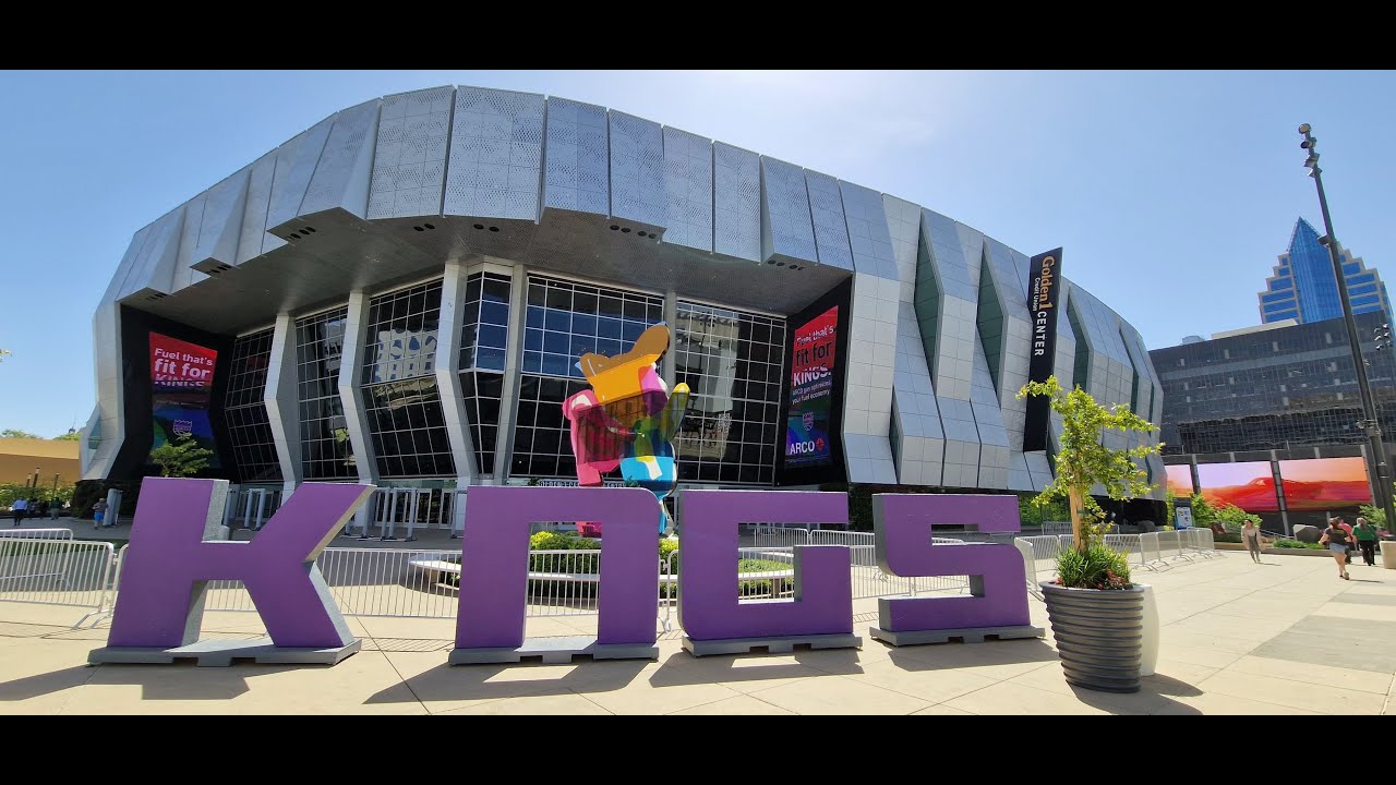 Sacramento Kings - Golden 1 Center (Arena)
