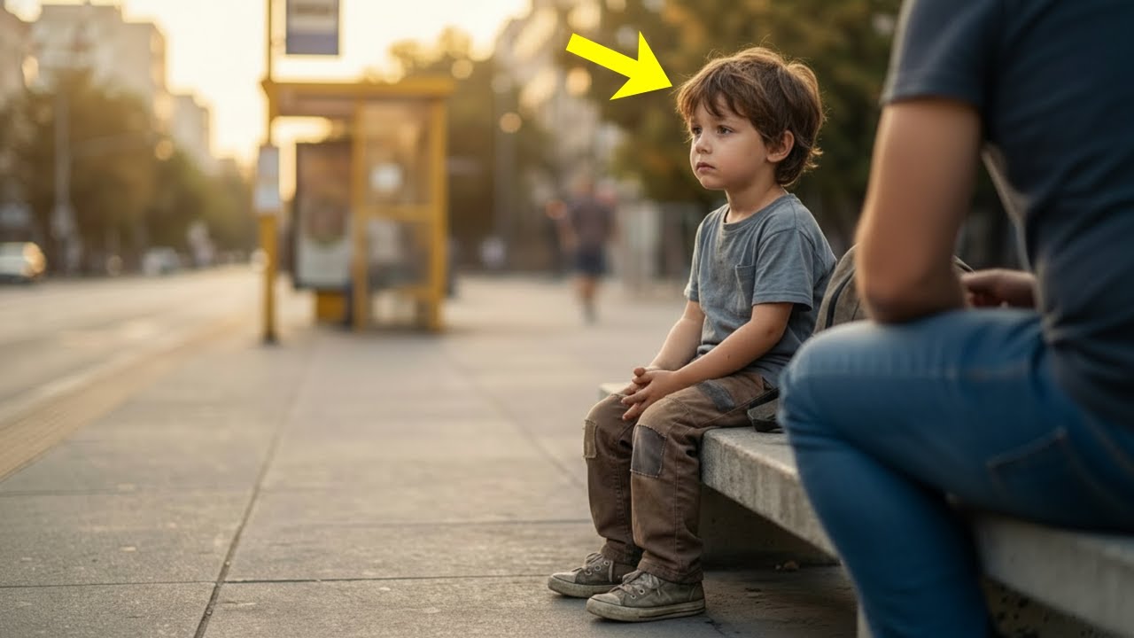 UN PÈRE ABANDONNE SON FILS HANDICAPÉ À L’ARRÊT — ET UN RICHE HOMME FAIT L’INIMAGINABLE