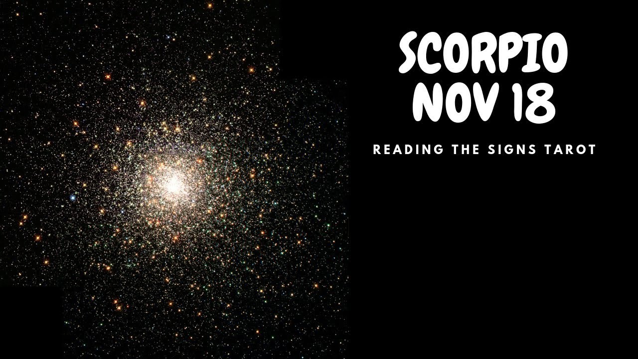 BIRTHDAY WISH COMES TRUE AND YOU'RE SHOOK SCORPIO November tarot 2018