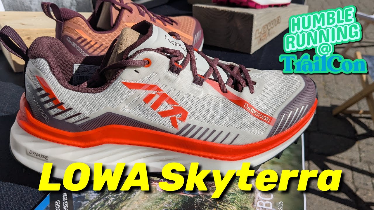 LOWA Skyterra // Technical trail running from the German Alps!