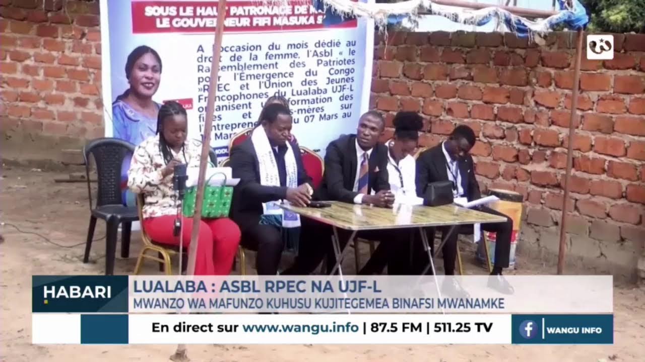 🔴 DIRECT  | KOLWEZI : JOURNAL DU 04 MARS 2026