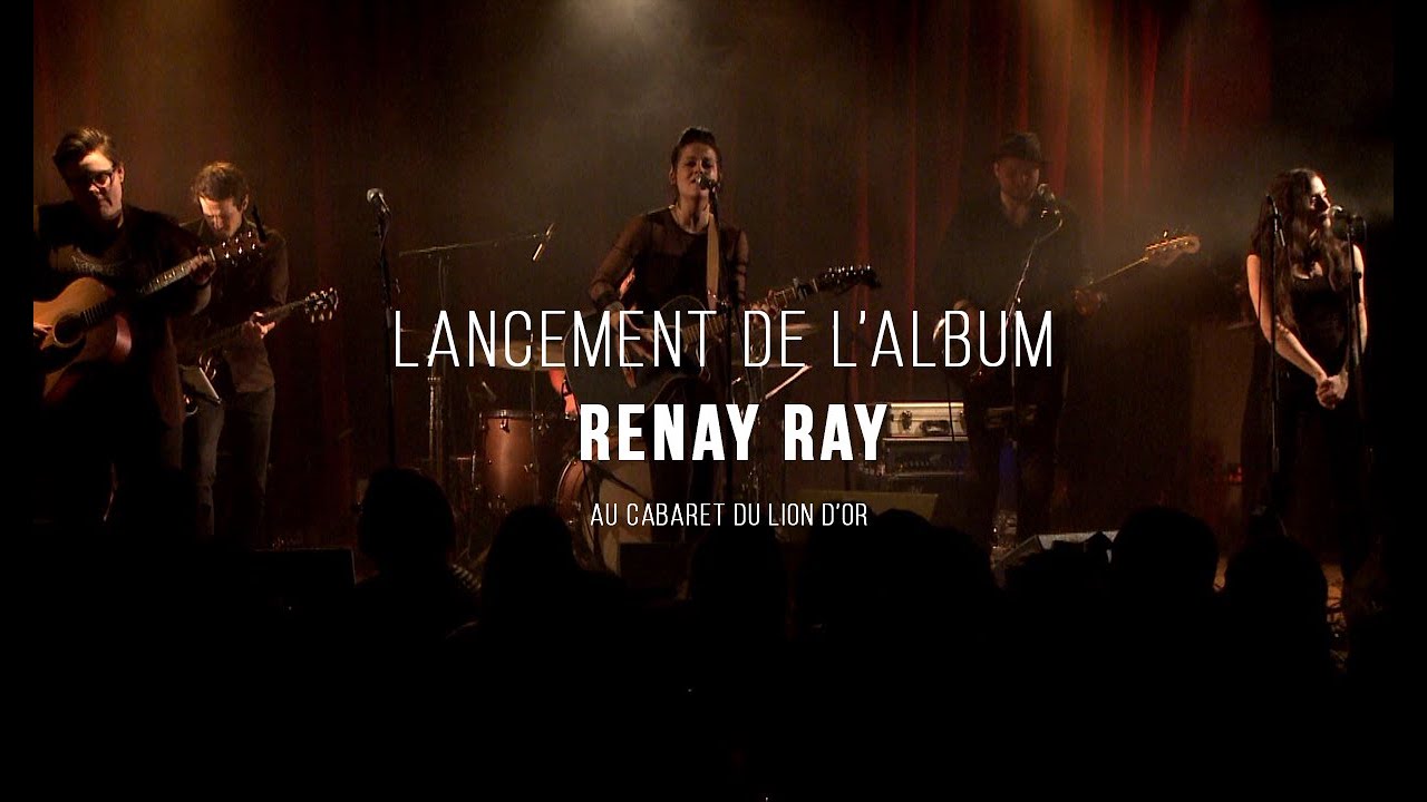 Reney Ray - Lancement de l'album Reney Ray au Cabaret Lion D'or