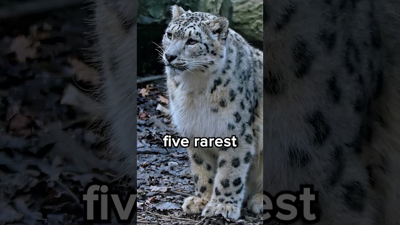 5 Rarest Animals in The World? 😳