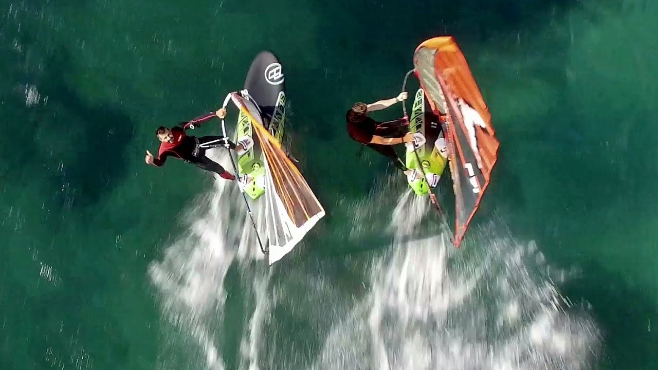 Cyril Moussilmani & Pascal Toselli - slalom drone training