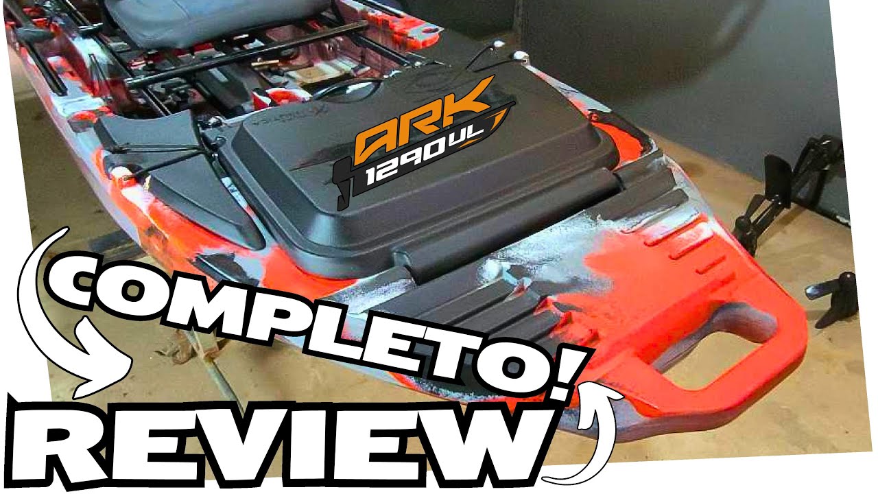 Tudo Sobre o Caiaque Ark | REVIEW CAIAQUE ARK 1290 UL COMPLETO | ARK 1290 UL | Caiaque Milha Náutica