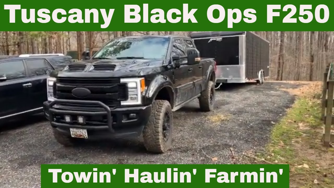 Tuscany Black Ops F250