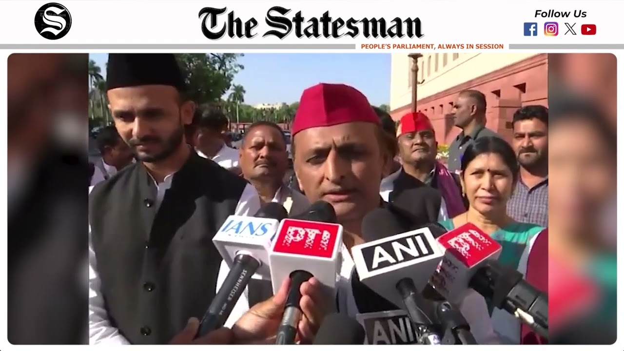SP chief Akhilesh Yadav Questions BJP on Maha Kumbh Budget | #TheStatesman