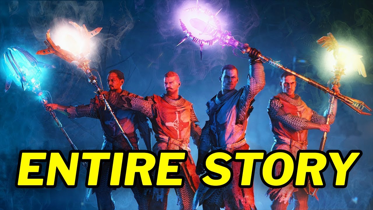 The Entire Aether Zombies Storyline in 10 Minutes