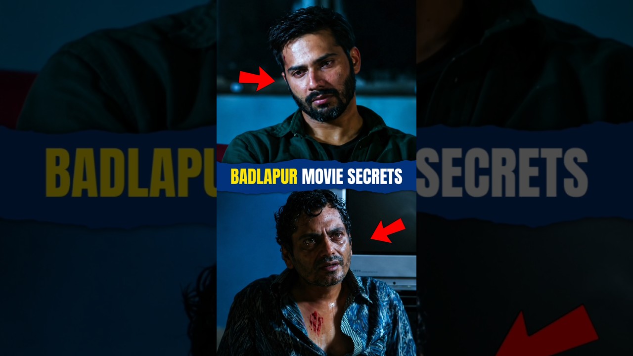 3 Secrets About Badlapur Movie #shorts