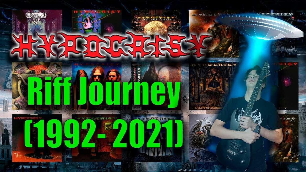 HYPOCRISY Riff Journey (1992 - 2021 Guitar Riff Compilation)