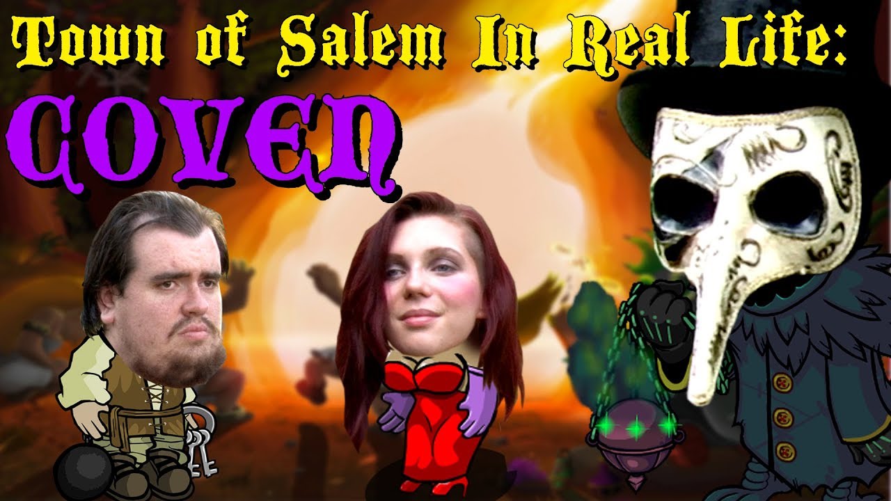 Town of Salem IRL 3: COVEN VERSION