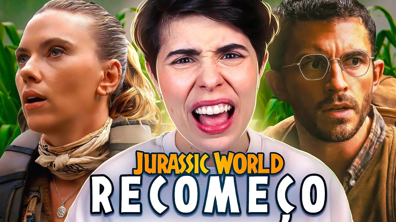 Parem de clonar Dinossauros AGORA!! Jurassic World: Recomeço!