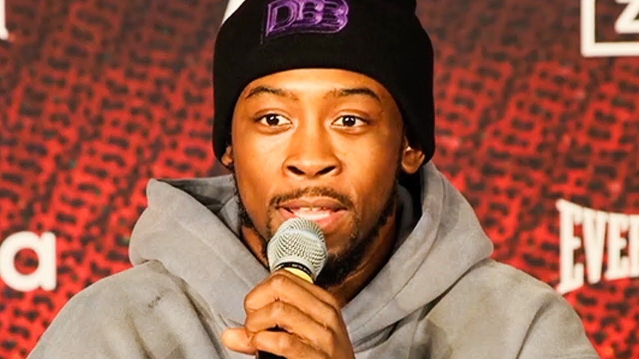 Keyshawn Davis: “I’ll KO Devin Haney!” • FULL POST-FIGHT PRESS CONFERENCE vs Jamaine Ortiz