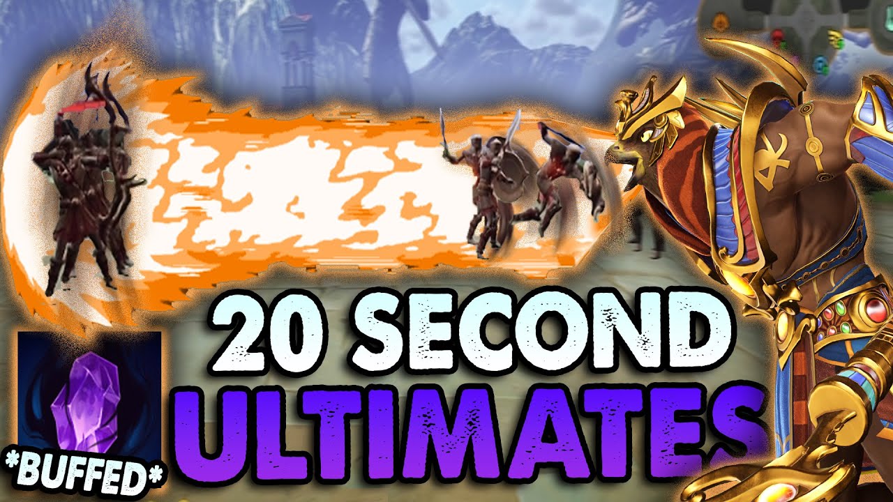 I HAD ULT UP 𝐄𝐕𝐄𝐑𝐘 WAVE AND TRIED TO MAKE HIM RAGEQUIT!- SMITE 2 Duel Gameplay