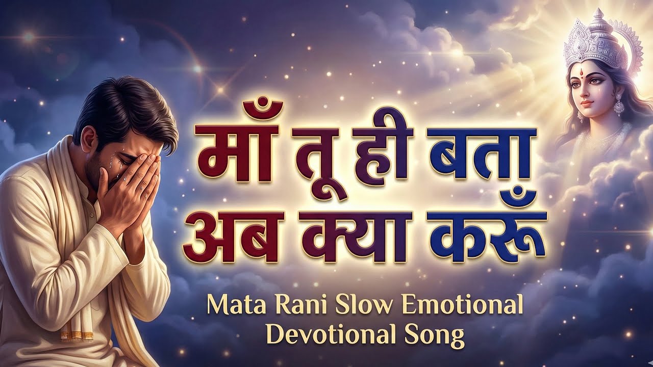 Maa Ab Tu Hi Bta | A Heart Touching Prayer | Emotional Mata Bhajan