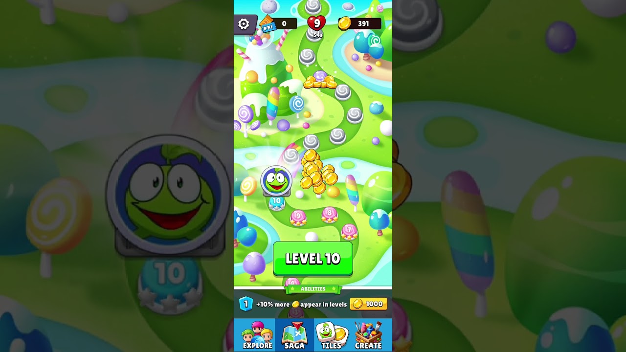 Sugar rush - A adventure game 1-15.