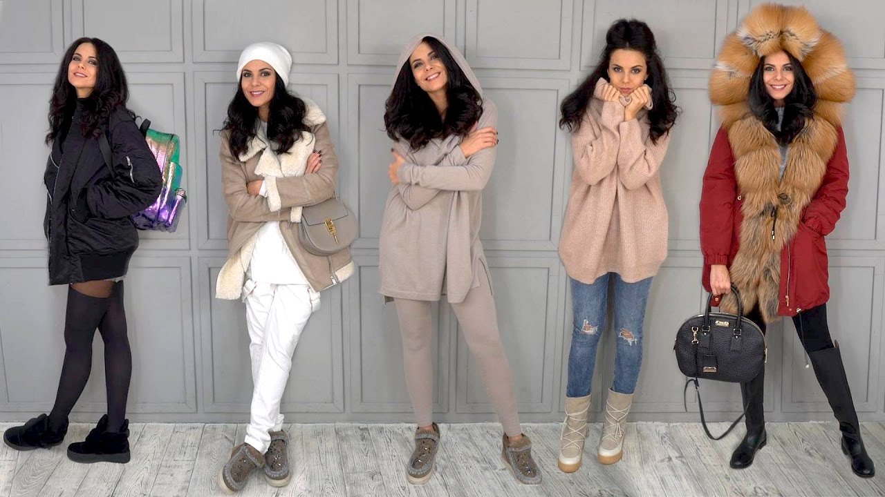 МОЙ ЗИМНИЙ ГАРДЕРОБ ☆ ЧТО Я НОШУ ЗИМОЙ ☆ ZARA, H&M, BURBERRY, MARCO POLO ☆ NKBLOG
