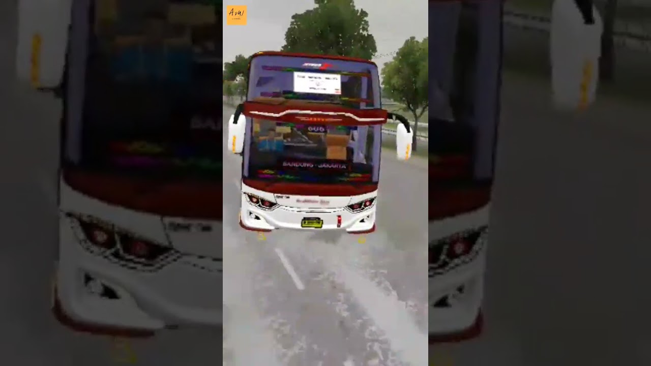 Bus Primajasa Telolet oom 🤩✨❗