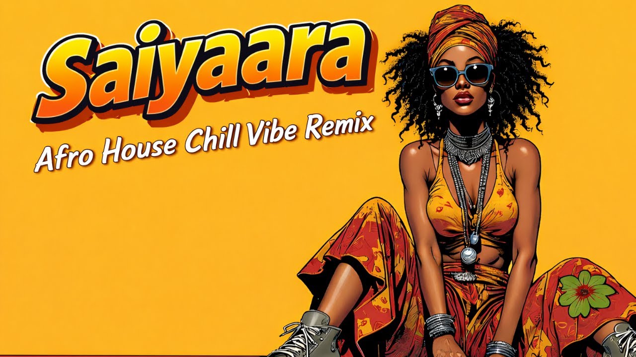 Saiyaara | Afro House Chill Remix | DJ Avis Nz