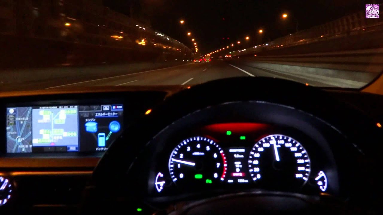 LEXUS New GS450hで東名高速自動車道を走行した①