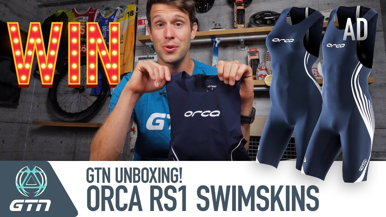 Unboxing The Orca RS1 Swimskin | Triathlon & Open Water Swimming Kit