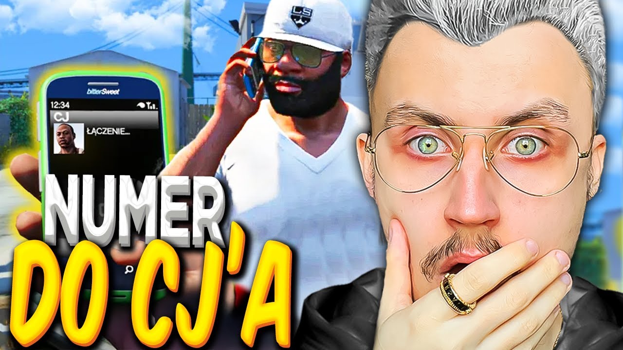 ZADZWONIŁEM DO CJ'a W GTA V - GTA V GTA V LEGENDY & TEORIE #230