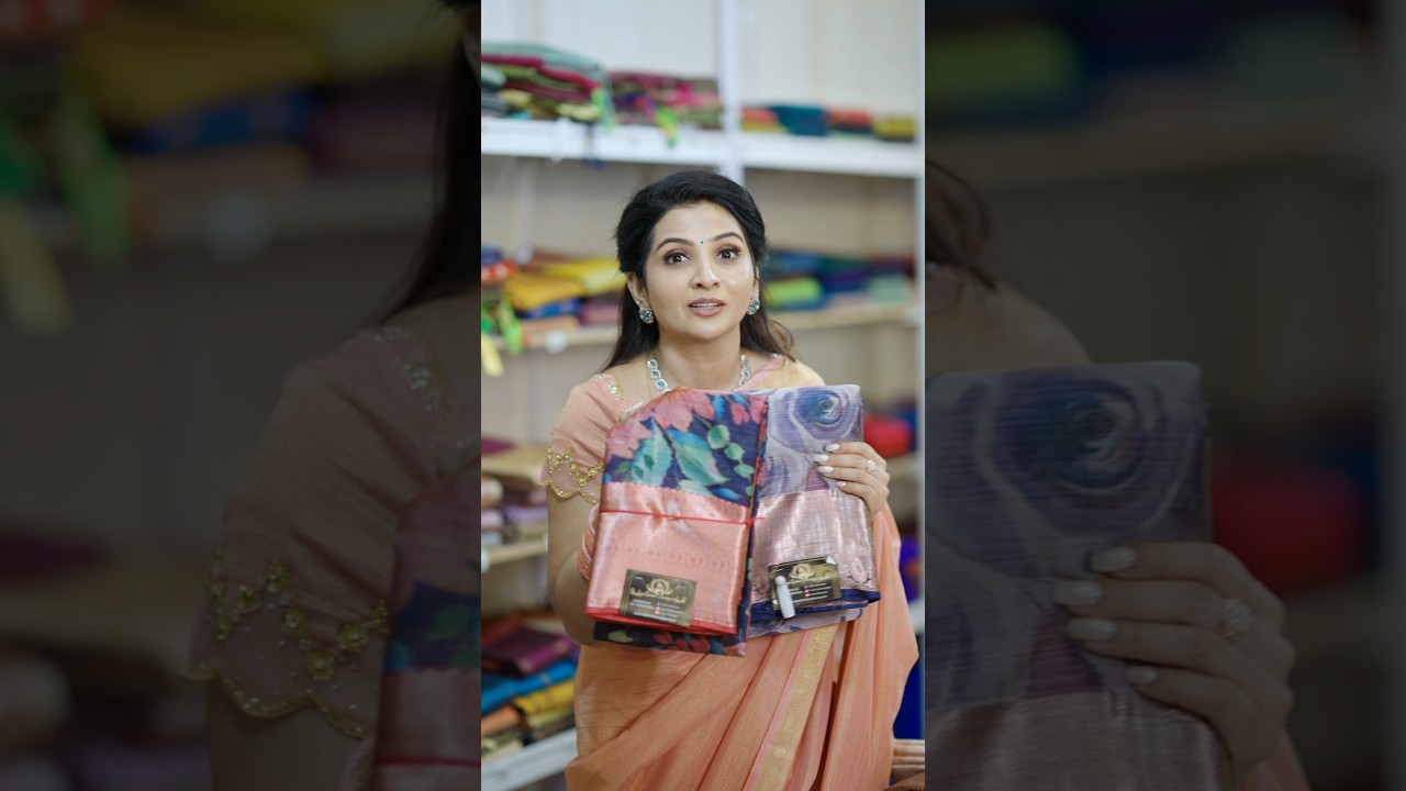✨️Exclusive Handloom and Trending Sarees Collection @ Mega EXPO in Trichy✨️Jan- 3rd, 4th & 5th.