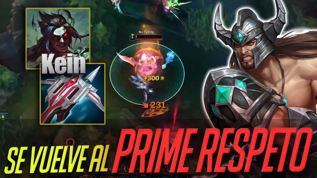 QUIERO VOLVER AL PRIME *GAMING Y RESPETO* - LEAGUE OF LEGENDS