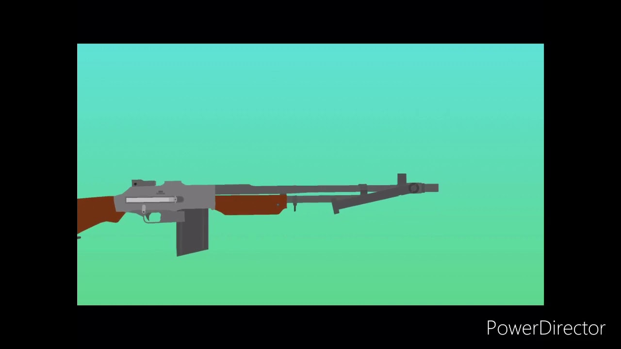 M1918 BAR (Browning Automatic Rifle) Test