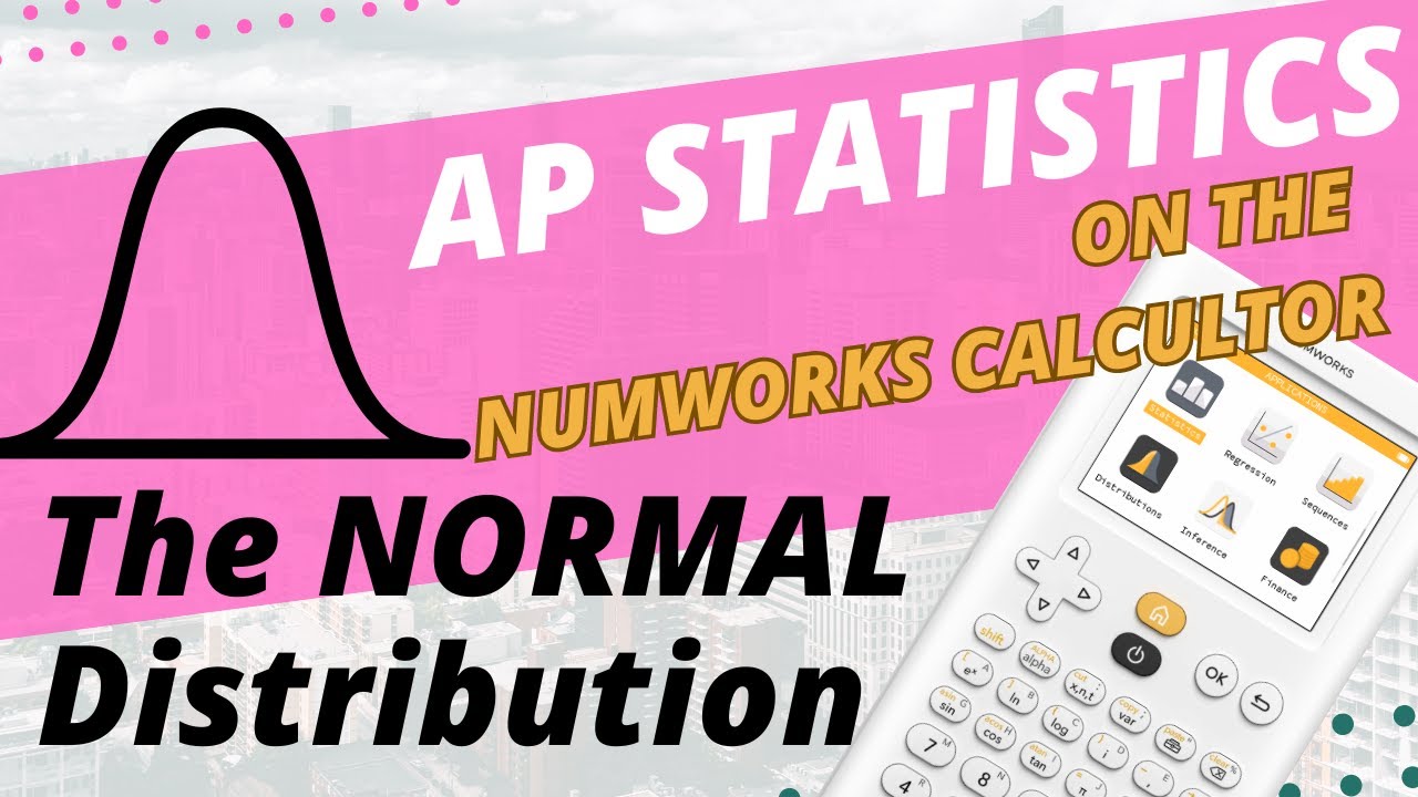 Normal Distribution Calculations on the Numworks Calculator