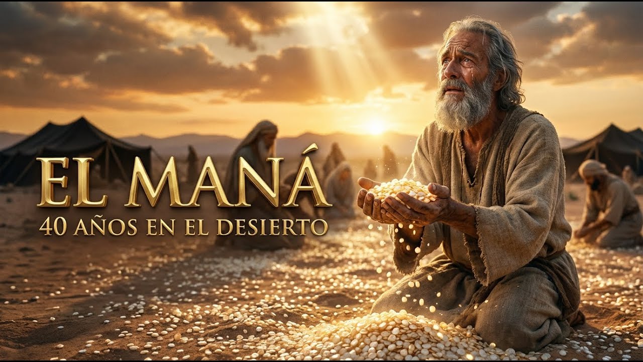 CÓMO ERA LA ALIMENTACIÓN DE LOS ISRAELITAS EN EL DESIERTO | 40 AÑOS COMIENDO MANÁ