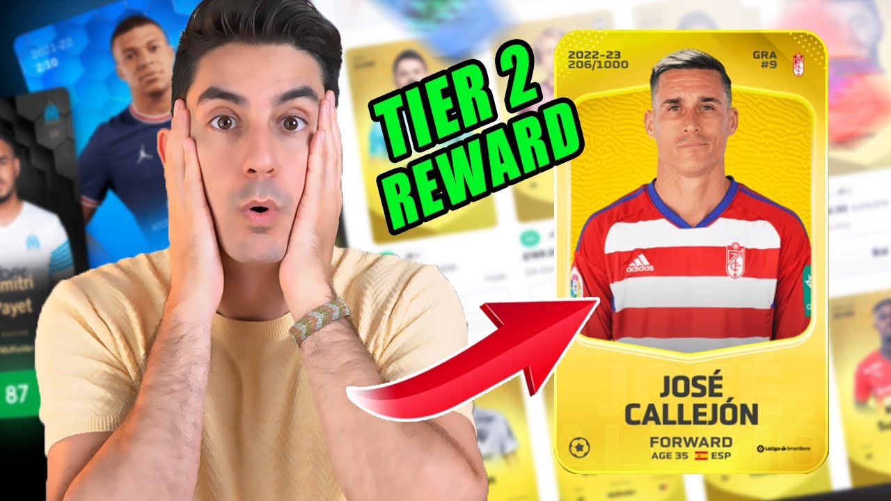TIER 2 REWARD WON! SORARE ROAD TO GLORY!